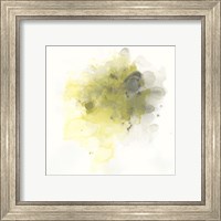 Framed 'Citron Cloud IV' border=