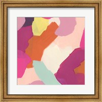 Framed 'Pink Slip IV' border=