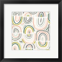 Framed 'Tropic Tribal III' border=