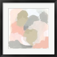 Pink Cloud II Framed Print