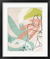 Tropical Nude II Framed Print