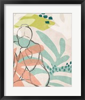 Tropical Nude III Framed Print