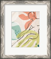 Framed 'Tropical Nude IV' border=