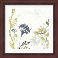 Framed 'Tropical Stems II' border=