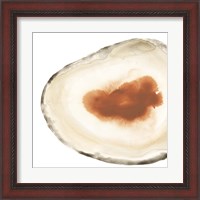 Framed 'Cropped Geodes I' border=