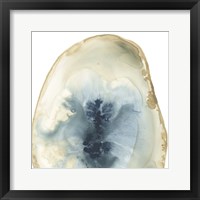 Cropped Geodes II Framed Print