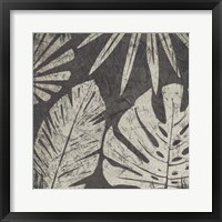 Tribal Palms I Framed Print