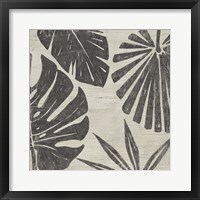 Tribal Palms II Framed Print