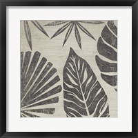 Tribal Palms III Framed Print