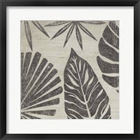 Framed 'Tribal Palms III' border=