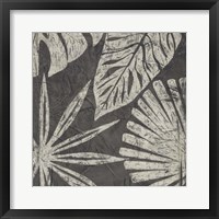 Framed 'Tribal Palms IV' border=