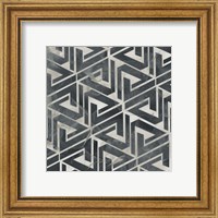 Framed 'Neutral Tile Collection II' border=