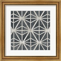 Framed 'Neutral Tile Collection VII' border=