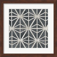 Framed 'Neutral Tile Collection VII' border=