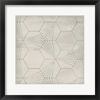 Framed Hexagon Tile I