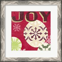 Framed 'Let's Get Jolly IV' border=