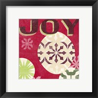 Framed 'Let's Get Jolly IV' border=