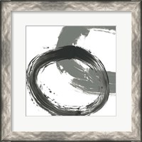 Framed 'Circular Reaction II' border=