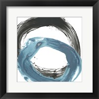 Circular Reaction IX Framed Print