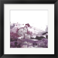 Orchid Wave III Framed Print