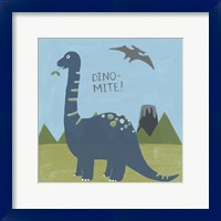 Framed 'Dino-mite II' border=