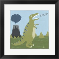 Dino-mite I Framed Print