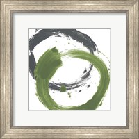 Framed 'Circular Reaction I' border=