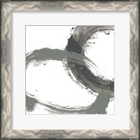 Framed 'Circular Reaction IV' border=