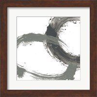 Framed 'Circular Reaction IV' border=