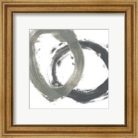 Framed 'Circular Reaction VI' border=