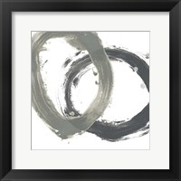 Circular Reaction VI Framed Print