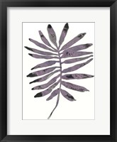 Foliage Fossil I Framed Print