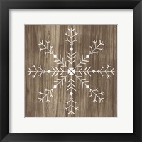 Barnwood Wonderland I Framed Print