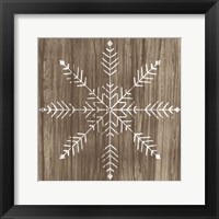 Barnwood Wonderland IV Framed Print