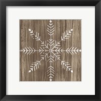 Framed 'Barnwood Wonderland IV' border=