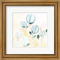 Framed 'Garden Essence III' border=