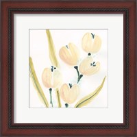 Framed 'Garden Essence V' border=