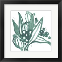 Boho Tropicals I Framed Print