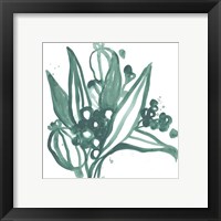 Framed 'Boho Tropicals I' border=