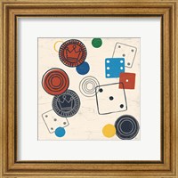 Framed 'Game Time IV' border=