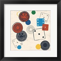 Game Time IV Framed Print