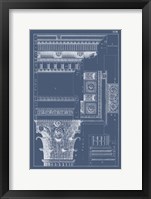 Framed Column & Cornice Blueprint III