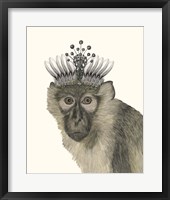 Majestic Monkey I Framed Print