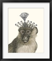 Majestic Monkey II Framed Print