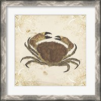 Framed 'La Mer Shellfish II' border=