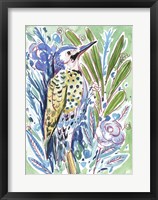 Tropical Portrait III Framed Print