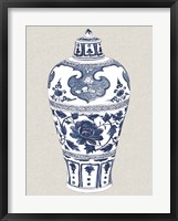 Antique Chinese Vase I Framed Print