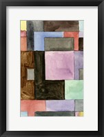 Primary Blocks IV Framed Print