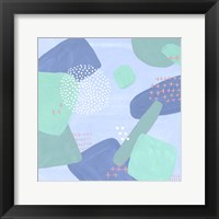 Spaces Between I Framed Print