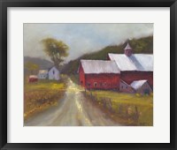 North Country II Framed Print